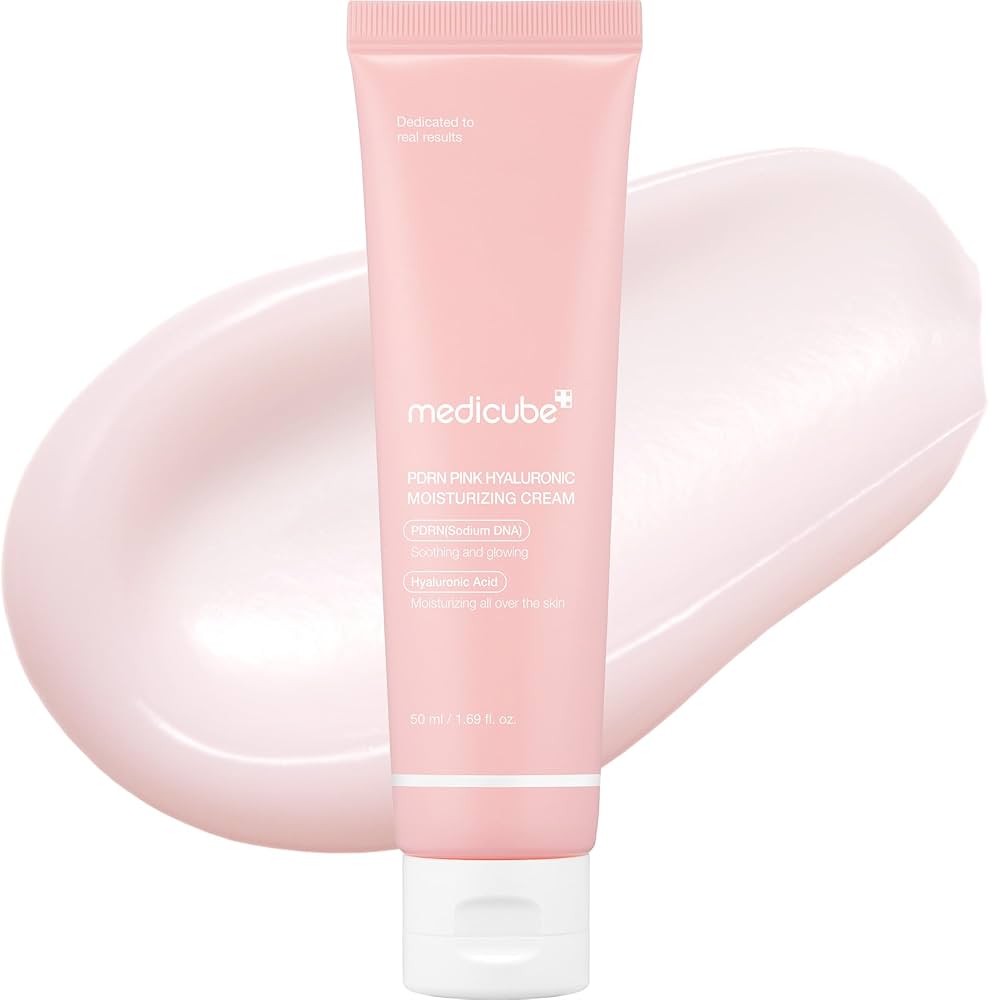Medicube PDRN Pink Hyaluronic Moisturizing Cream
